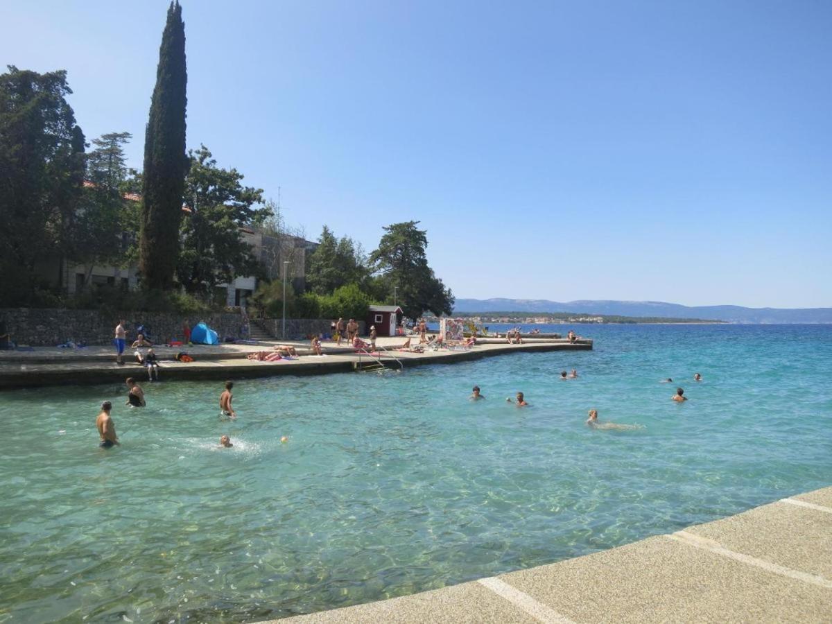 Apartman Kovac Malinska Εξωτερικό φωτογραφία
